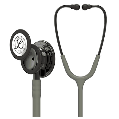 Classic Stethoscope, color Hunter Green, Double Sided Chestpiece