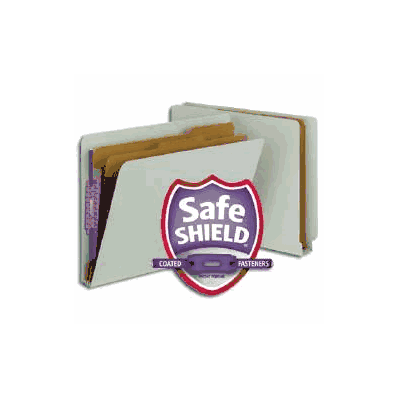Classification Folder Letter Size Gray / Gree