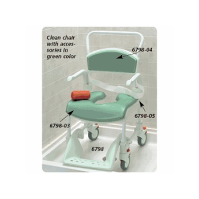 Clean Chair With Casters By Patterson Medical