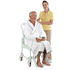 Clean Seat Lid - Grey, CHAIR SOLD SEPARATE, sold as Each by Sammons Preston 557761 <br><br><font color="red"><b> TO SEE OPTIONS, <a href="https://www.aaawholesalecompany.com/ambulatory-equipment-chairs-commode-chair-and-accessories-by-sammons-patterson.html">click here</a></b></font>