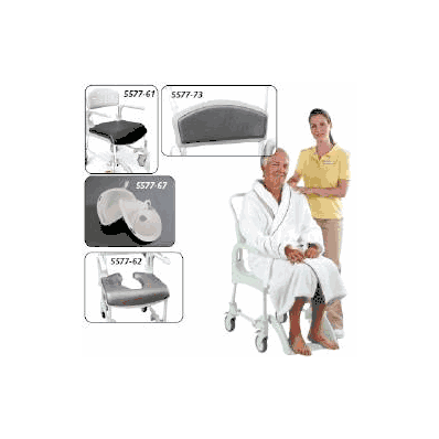Clean Soft Back Pad - Green, CHAIR SOLD SEPARATE