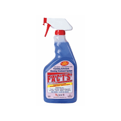 Cleaner, Autoclave, Facts, 22 Oz - Cleaner, A