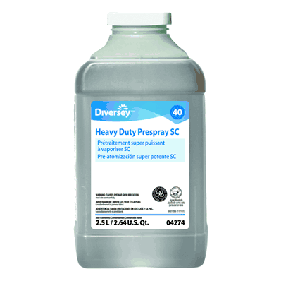 Carpet Cleaner Heavy Duty Liquid 2.5 Liter J-Fill Cartridge 1:40 #DVS 904274