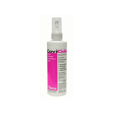 Cleaner, Disinfectant, Cavicide, Spray, 8oz -