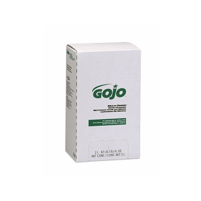 Cleaner, Hand, Multi, Green, Bag, 2000 Ml - M