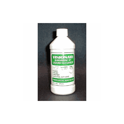 Cleaner, Lens Glass & Plast 16oz (24/Cs) - -