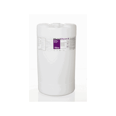 Cleaner, Metriclean 2, 15 Gal - Cleaner, Metr