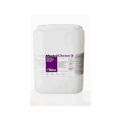 Cleaner, Metriclean 2, 5 Gal - Cleaner, Metri