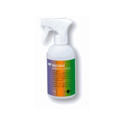 Cleaner, Wound, All-clenz, 12oz Bt - Medline