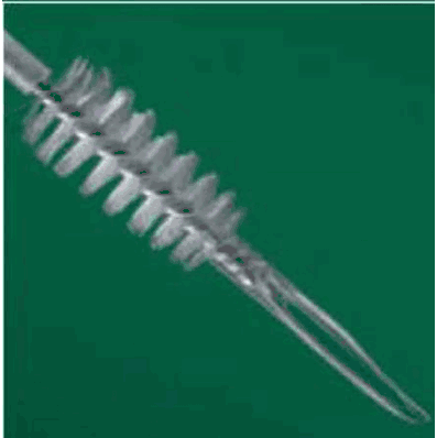 Bard 000396 Cleaning Brush Cleaning Peg 10/bx