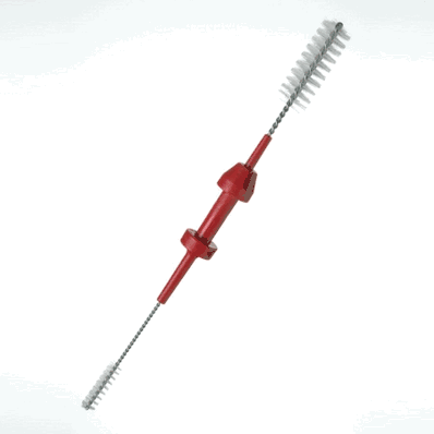 Cleaning Brush, Disposable, Dual-End