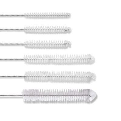 Cleaning Brush, Fan Tip, .197" diam, Antimi