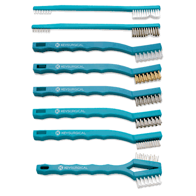 Cleaning Brushes, Toothbrush-style, 3 rows ny