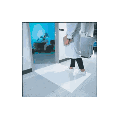 Cleanroom Mat Wearwell 45 L X 15 W Inch Blue