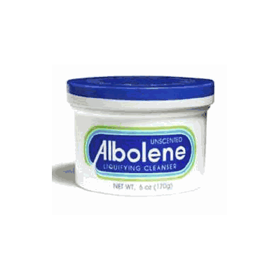 Cleanser Albolene 6 Oz. Jar - Cleanser, Albo