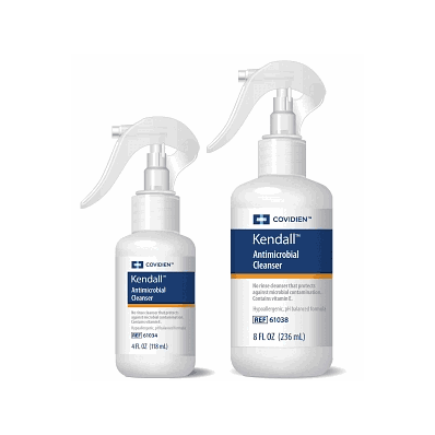 Cleanser, Antimicrobial , 4 Oz - Medline