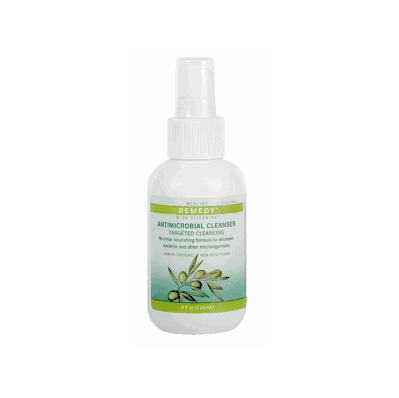 Cleanser, Antimicrobial, Remedy, 4 Oz - Medli