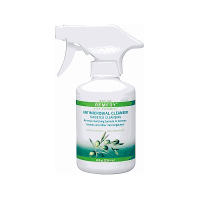 Cleanser, Antimicrobial, Spray, Remedy, 8oz -