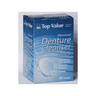 Cleanser, Denture, Tablets - Medline