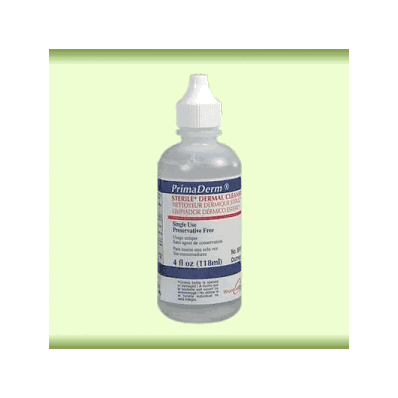 Cleanser, Dermal, Preserved 4.15 Oz - Medline