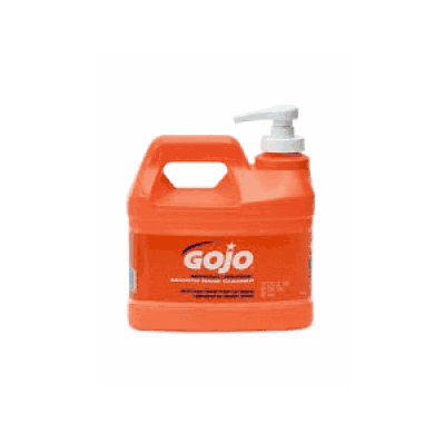 Cleanser, Hand, Orange, Low Prof, 1/2gal, Pmp