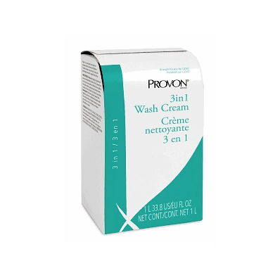 Cleanser, Perineal, Cream, 3 In 1, 1000 Ml -