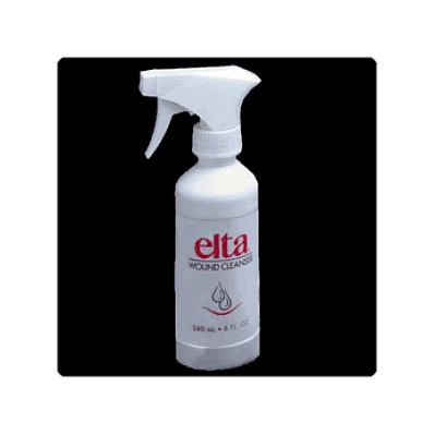 Cleanser, Wound, Elta, 8 Oz Bottle - Medline