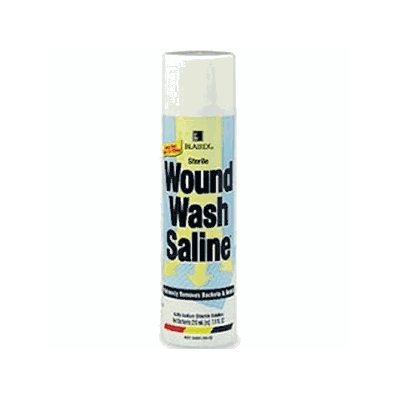 Cleanser, Wound, Saline, 7 Oz - Medline