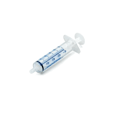 Clear Barrel Oral Syringe, 1 mL, 100/CS
