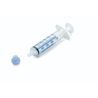 Clear Barrel Oral Syringe, 10 mL, 0.2 mL, 100/CS