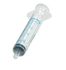 Clear Barrel Oral Syringe, 20 mL Oral Tip Flat Top Style, 1 mL and Tsp Increments Graduation Polypropylene/Silicone Seal, Nonsterile (25/bx, 4 bxs/cs) by Baxter H9387120<br><br><font color="red"><b>BACK TO THE PRODUCT TABLE, <a href="https://www.aaawholesalecompany.com/housekeeping-dispensers-clear-barrel-oral-syringe-by-baxter.html">CLICK HERE</a></b></font>