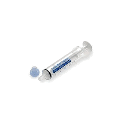 Clear Barrel Oral Syringe, 5 mL, 500/CS