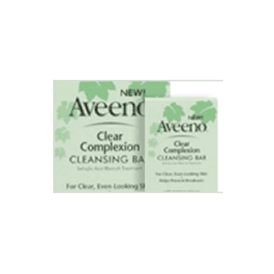 Clear Complexion Cleanser Aveeno Bar 3.5 Oz.