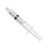 Clear Oral Syringe, 20 mL, 0.81 mm Slip Tip, Plastic, sold as 200 ea/Case by Medline  NON65020<br><br><font color="red"><b>BACK TO THE PRODUCT TABLE, <a href="https://www.aaawholesalecompany.com/medline-pharmacy-medication-aids-clear-oral-syringes.html">CLICK HERE</a></b></font>
