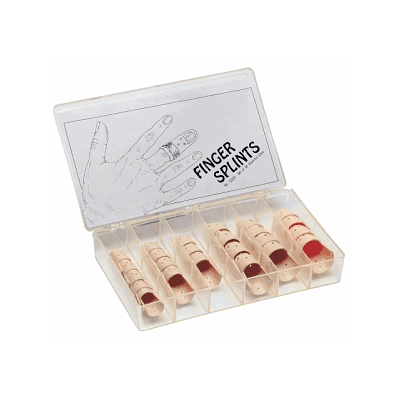Clear Staxx Finger Splint Kit