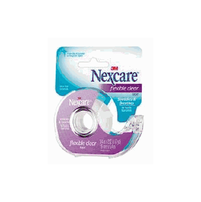 Clear Tape Nexcare 3 /4 Inch X 7 Yards - Tap