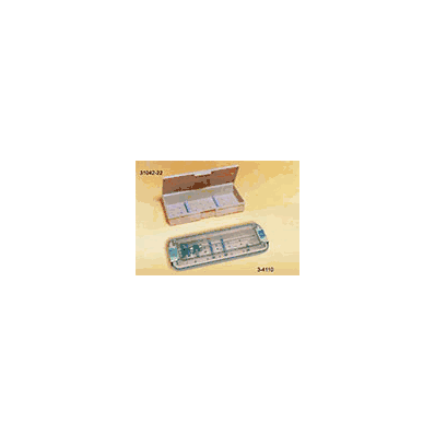 Clear Top Arthro Tray , 9.25" Length X 3" Wi