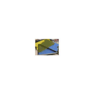 Clear-Top MicrooTech Tray, Base & Lid, 15"