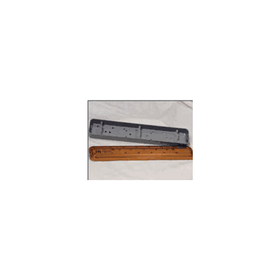 Clear Top Scope Tray , 16" Length X 2.5" Wid