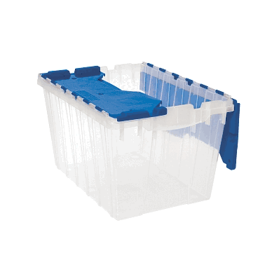 Clear Tote Box - Tote, Box, Clear, AtTached-l