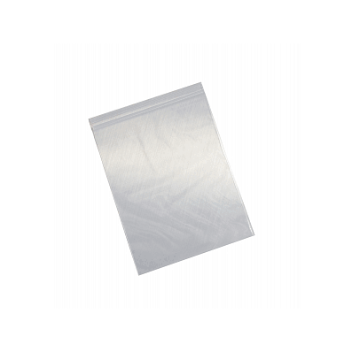 Clear Zip Bag By Action Bag Company - Bag, 2m