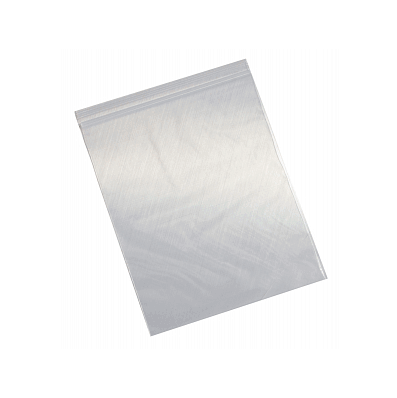 Clear Zip Bag By Action Bag Company - Bag, 2m