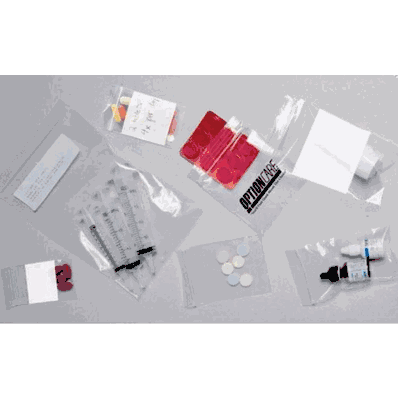 Clear Zip Bag By Action Bag Company - Bag, 2m
