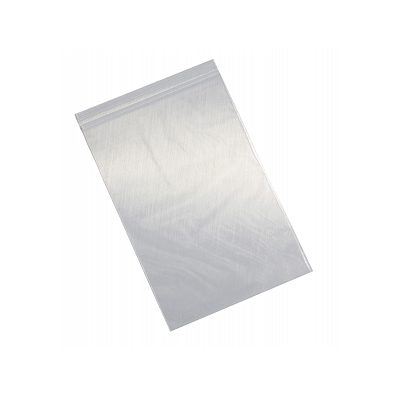 Clear Zip Bag By Action Bag Company - Bag, 2m