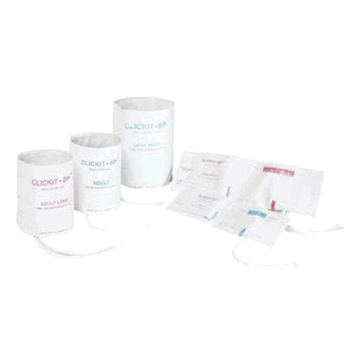 Clickit Blood Pressure Cuff By Vital Signs -