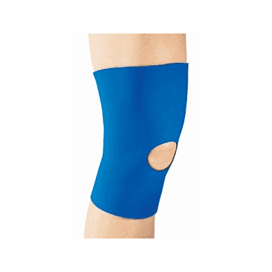 Clinic Knee Sleeve, Opn Pat, L
