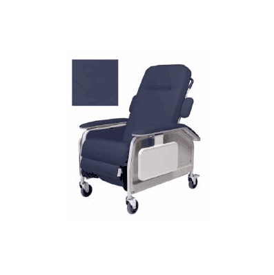 Clinical Care Recliner Lumex Imperial Blue -