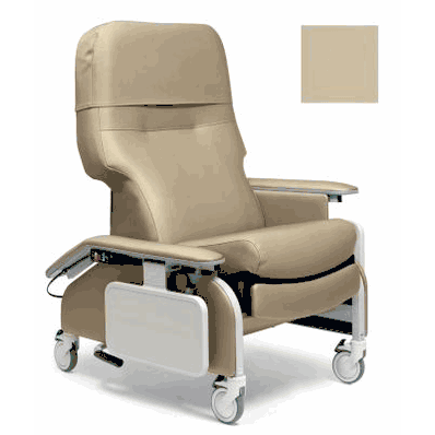 Clinical Care Recliner Lumex Warm Taupe Four
