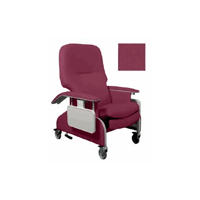 Clinical Care Recliner Silvertex Borscht - Re