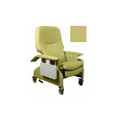 Clinical Care Recliner Silvertex Celery - Rec